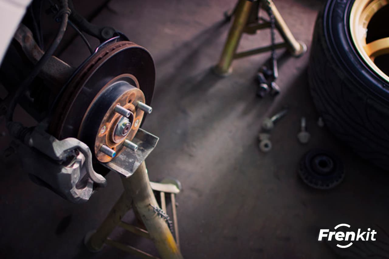 Qué tipos de pinzas de freno o caliper de freno existen